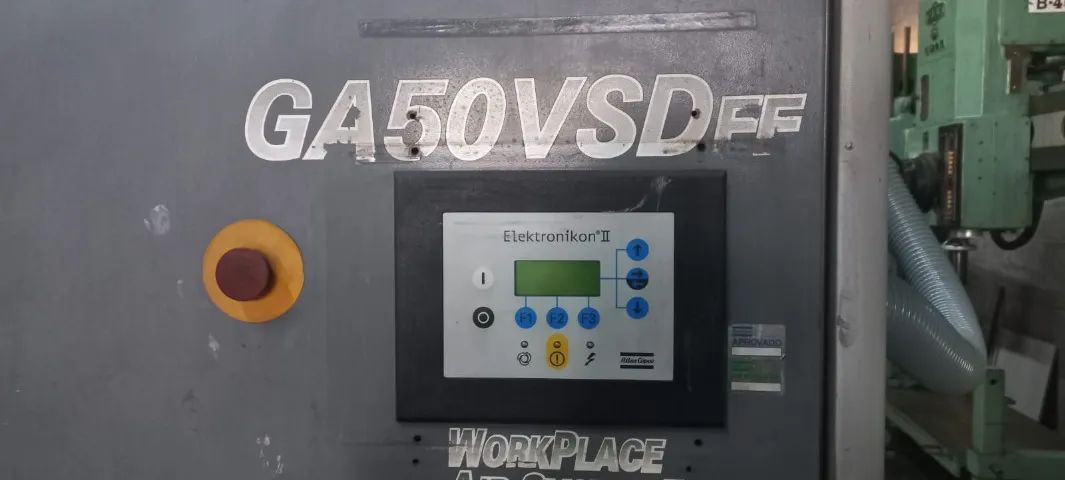 COMPRESSOR DE AR ATLAS COPCO  - Foto 2