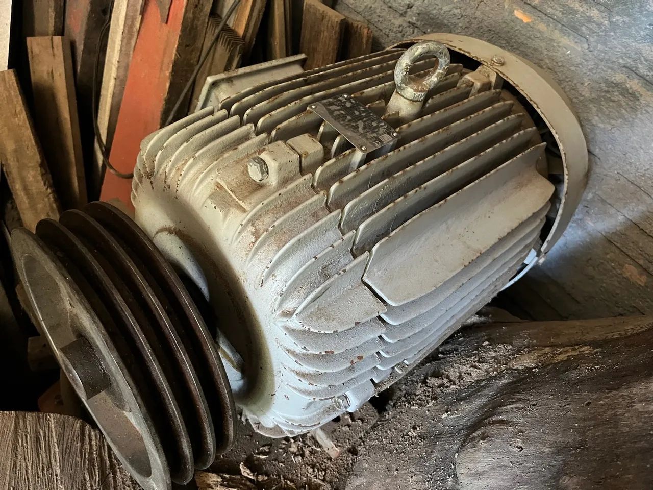 Motor Elétrico Industrial Usado