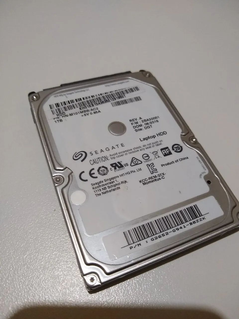 HD 1TB Seagate Funcionando Perfeito Muito Barato403953771076669441