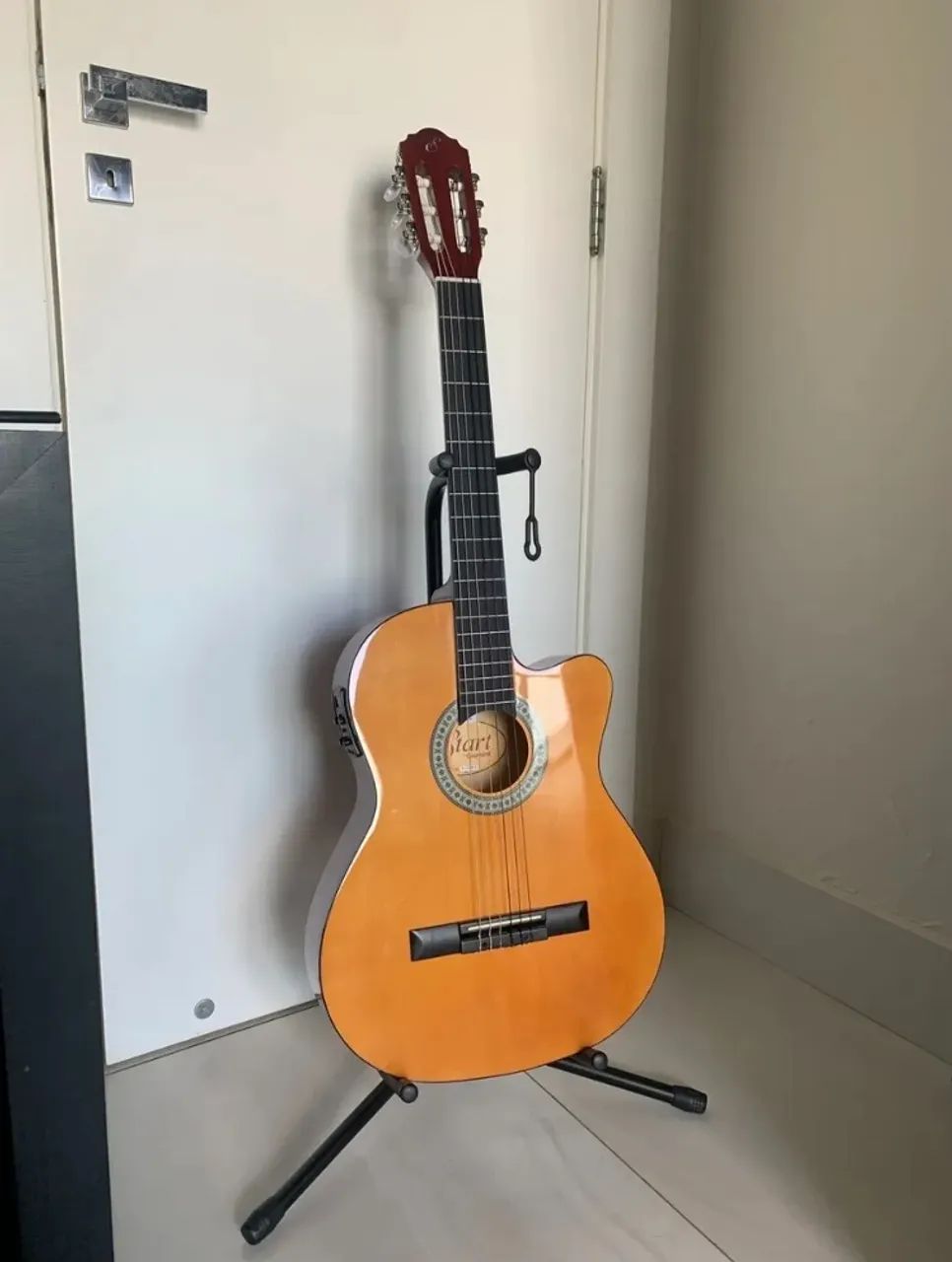 Violão Giannini Satr NF- 14CEQ N Eletroacústico 