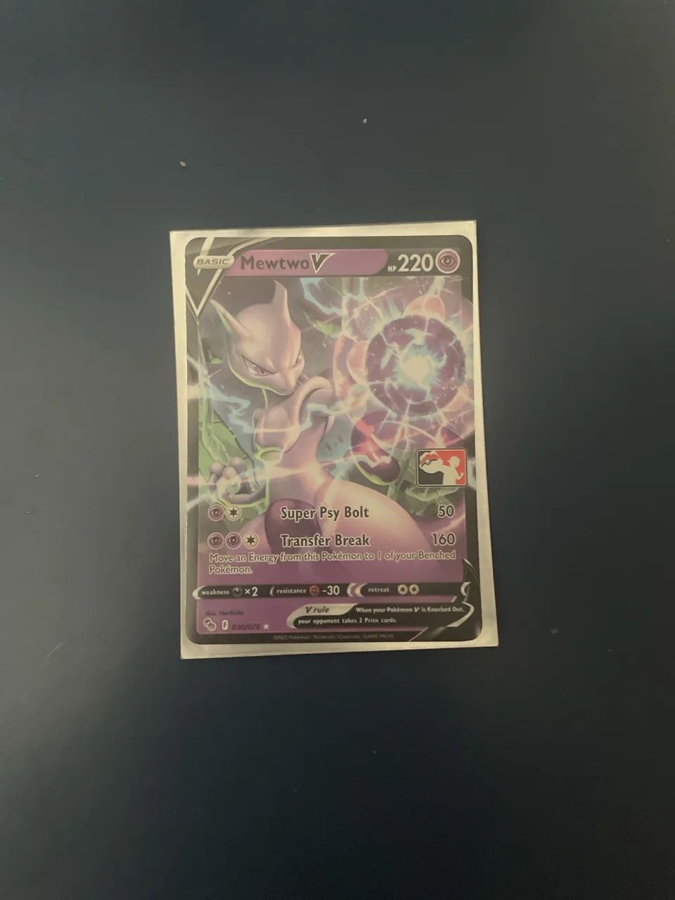 Mew two V (030/078) ingles