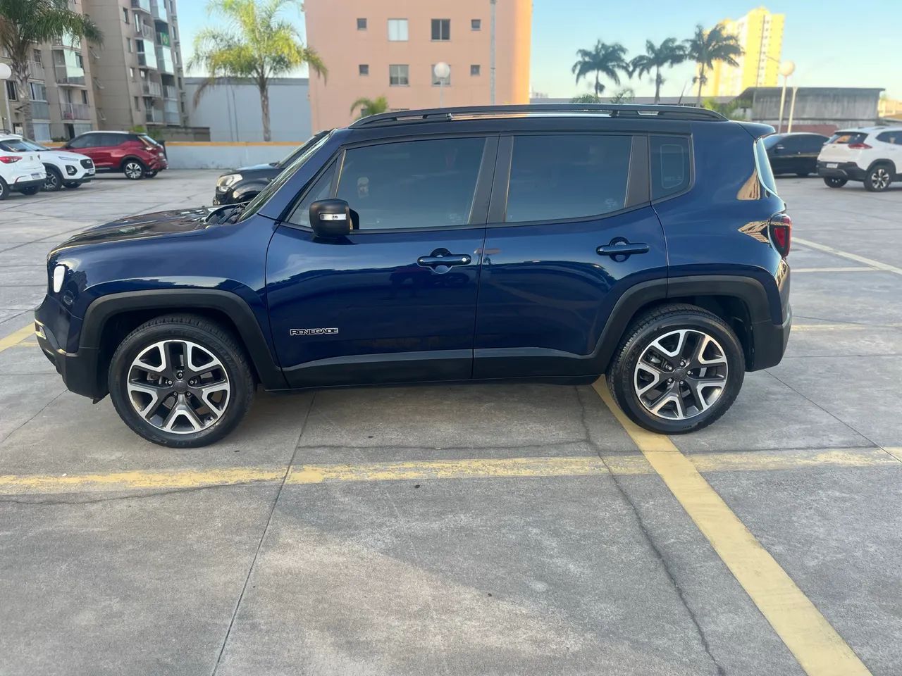 Jeep Renegade Renegade Longitude 1.8 4x2 Flex 16V Aut. 2020