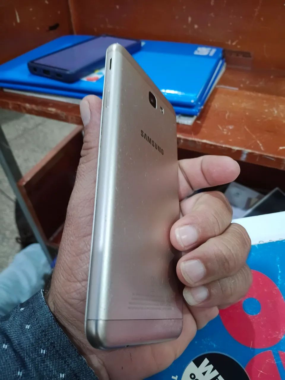 Samsung 7 prime. So 100$. Entrego. - Foto 2