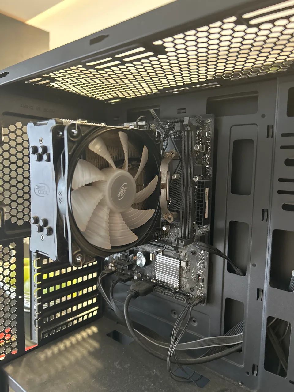 Kit i7 9ª geração + placa H310 + Cooler DeepCool