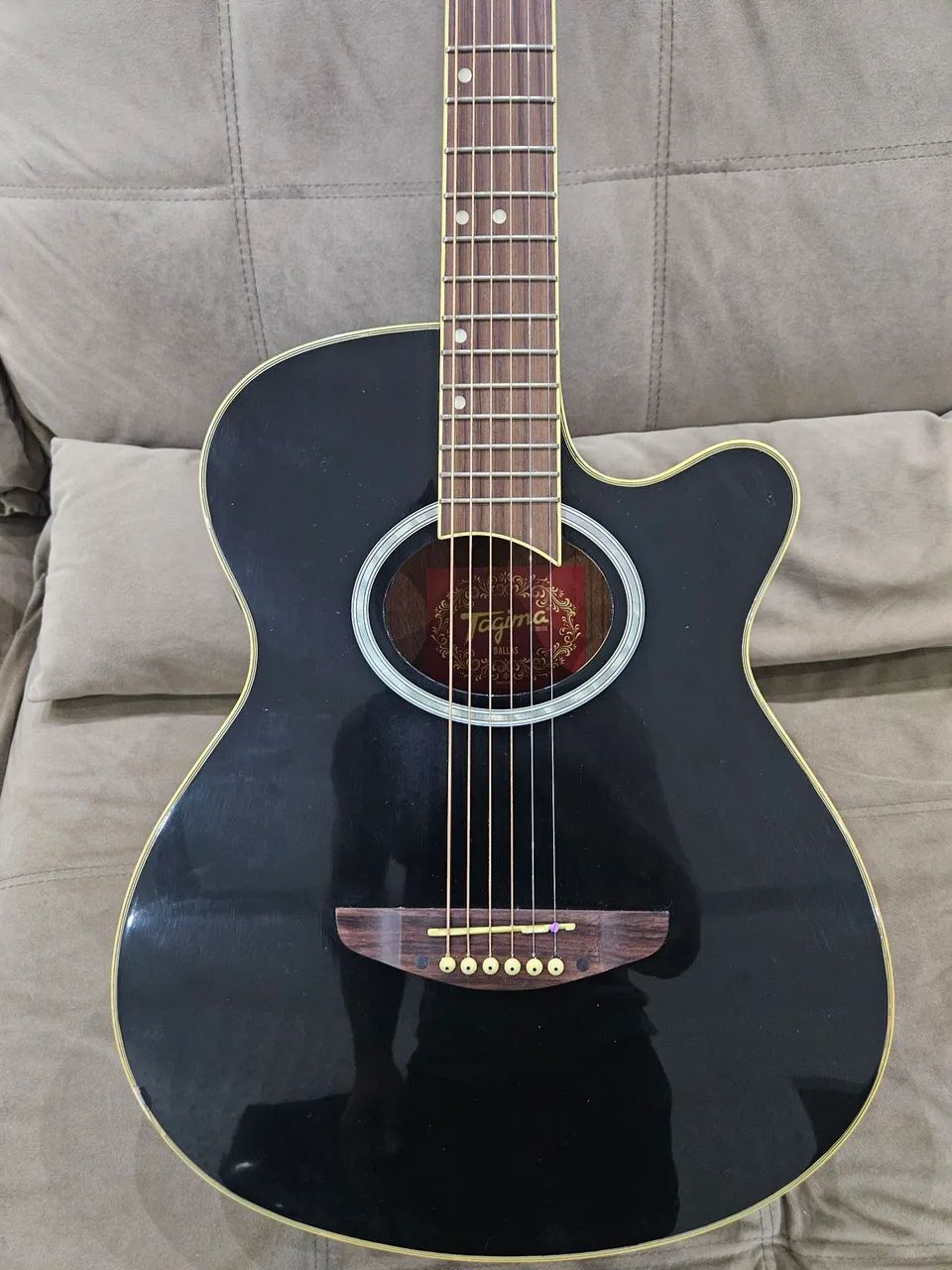 Violão elétrico  - Foto 3