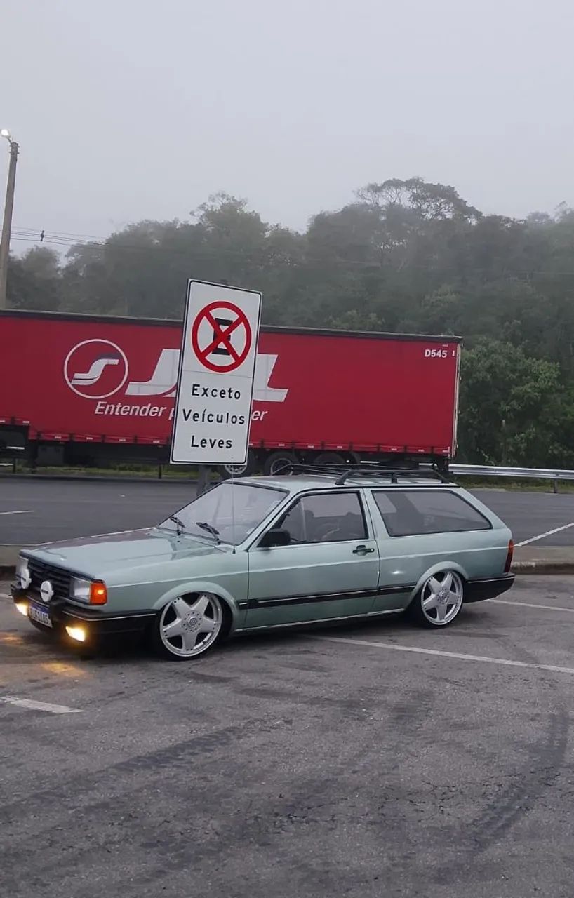 Volkswagen Parati GLI / GL 1.8 1990