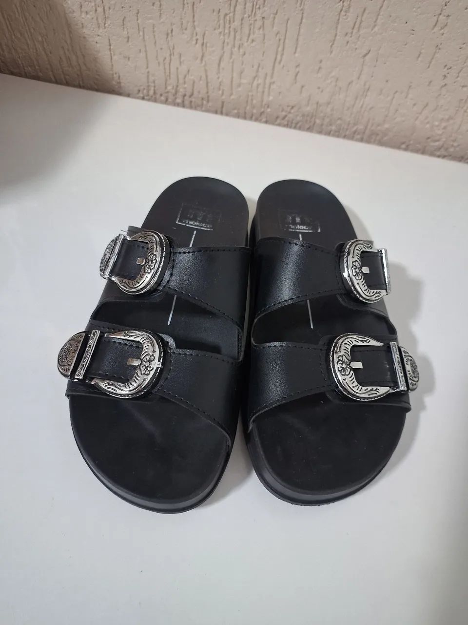 Sandália 35 Moleca Rasteirinha 