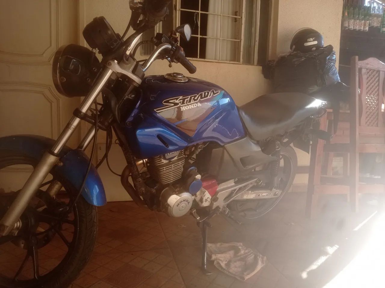 Vendo cbx 200 Strada . - Foto 5