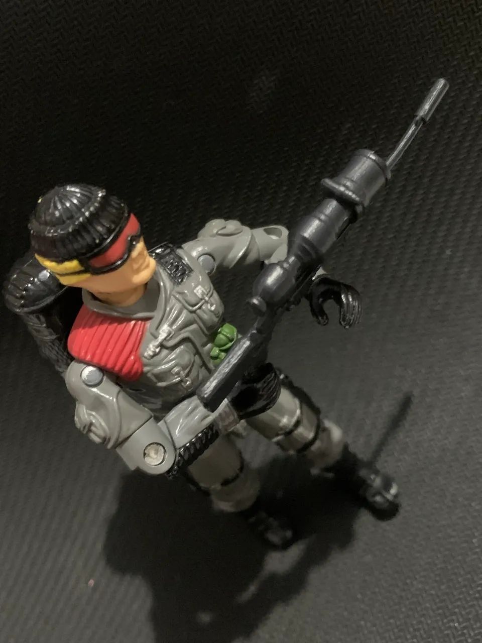 Boneco comandos em ação Gijoe estrela anos 80 