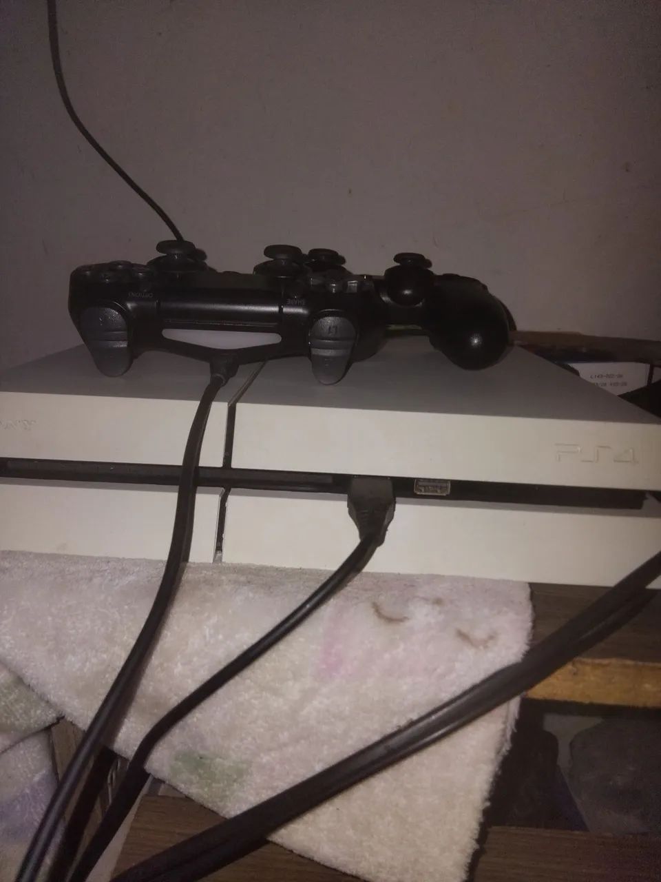 PS4 FAT BRANCO  - Foto 2