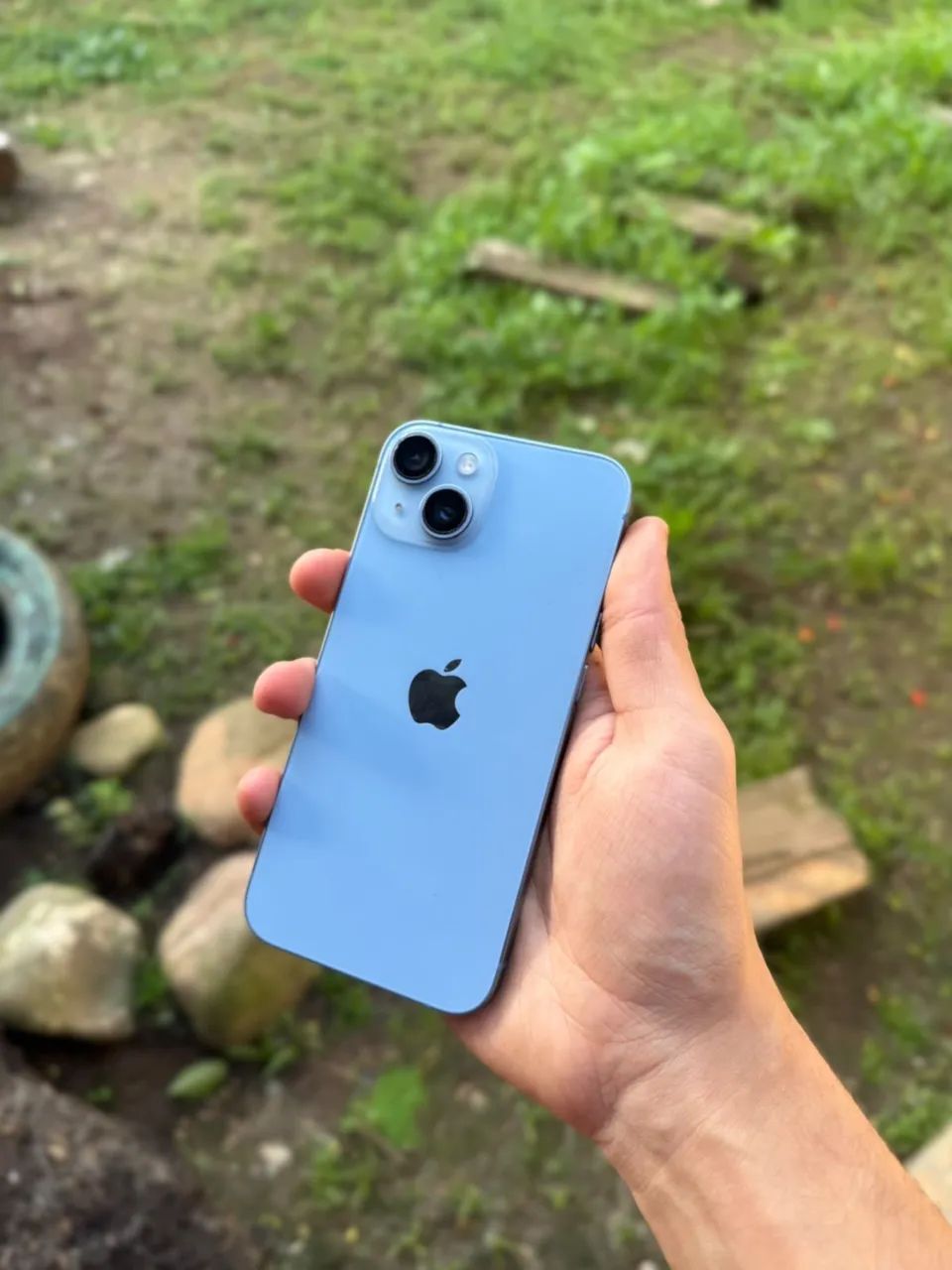 iPhone 14 azul 128gb NOVO! - Celulares e Smartphones - Boqueirão