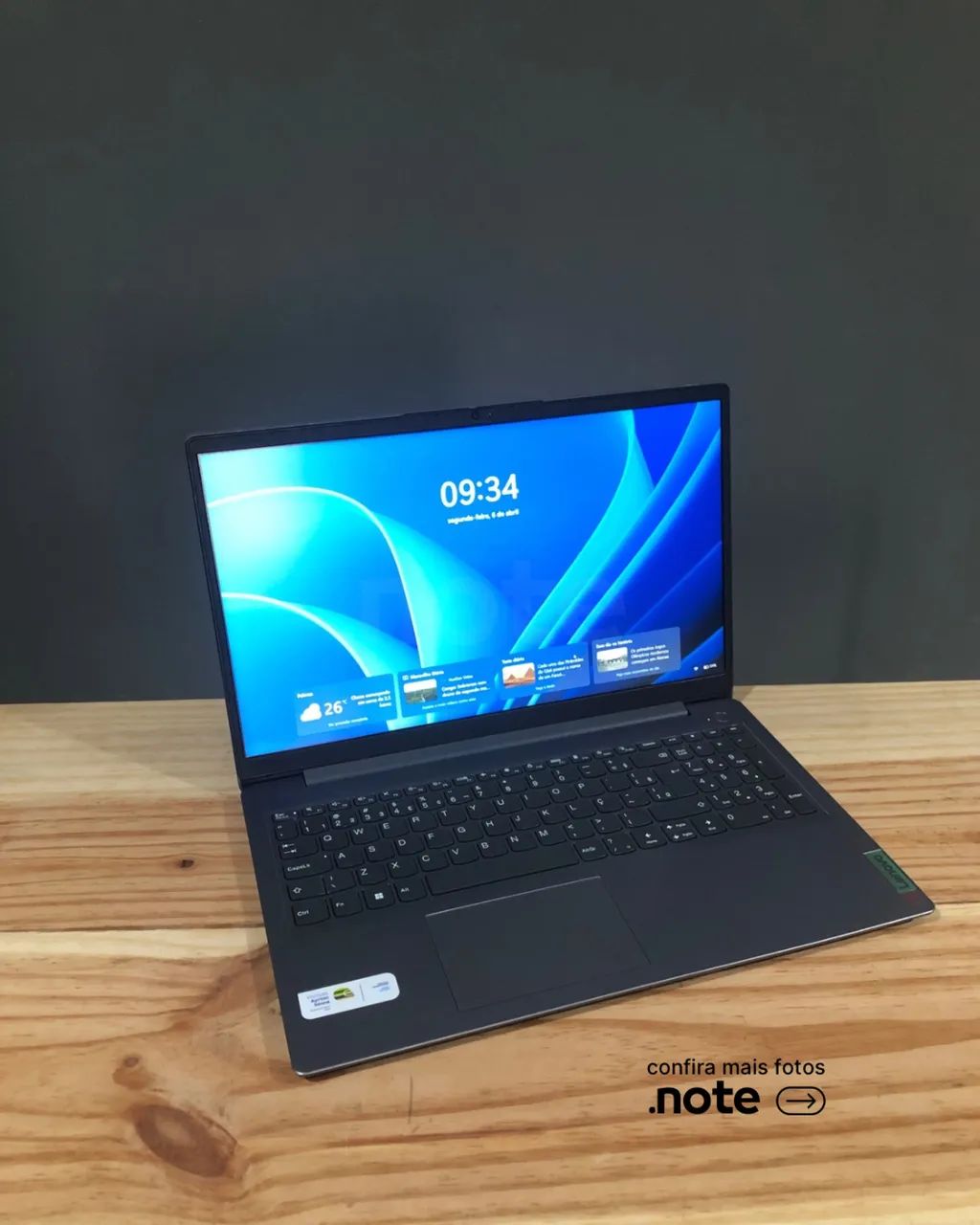 Notebook - Seminovos com Qualidade Garantia e Nota Fiscal - Leia o Anúncio - Foto 3