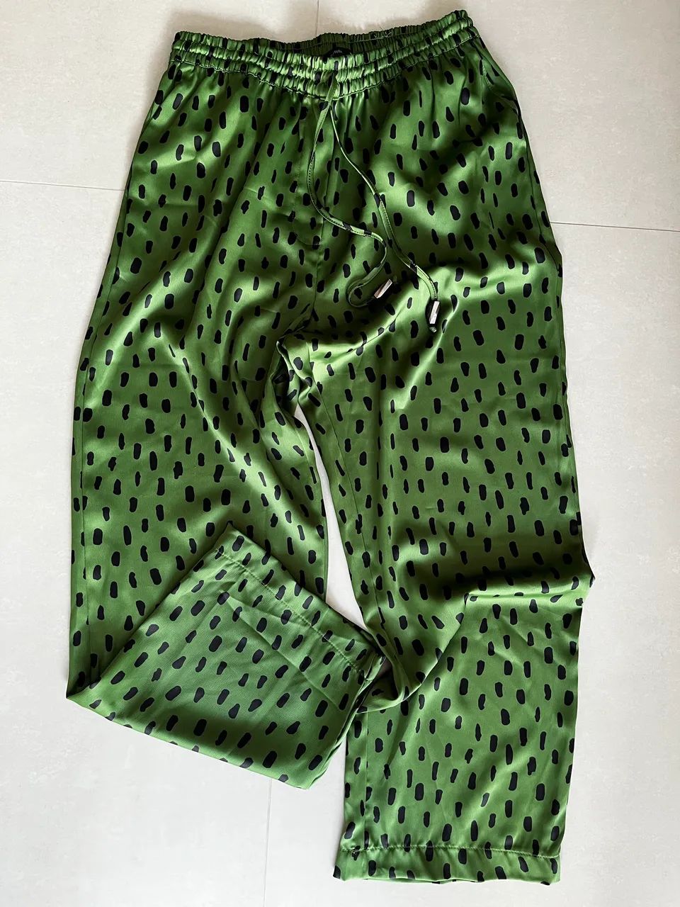 Calça pantalona Cortelle - M