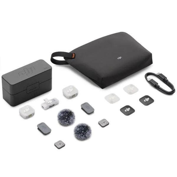 Microfone Dji Mic Mini 2 (2 TX + 1 RX + Case) - Foto 2