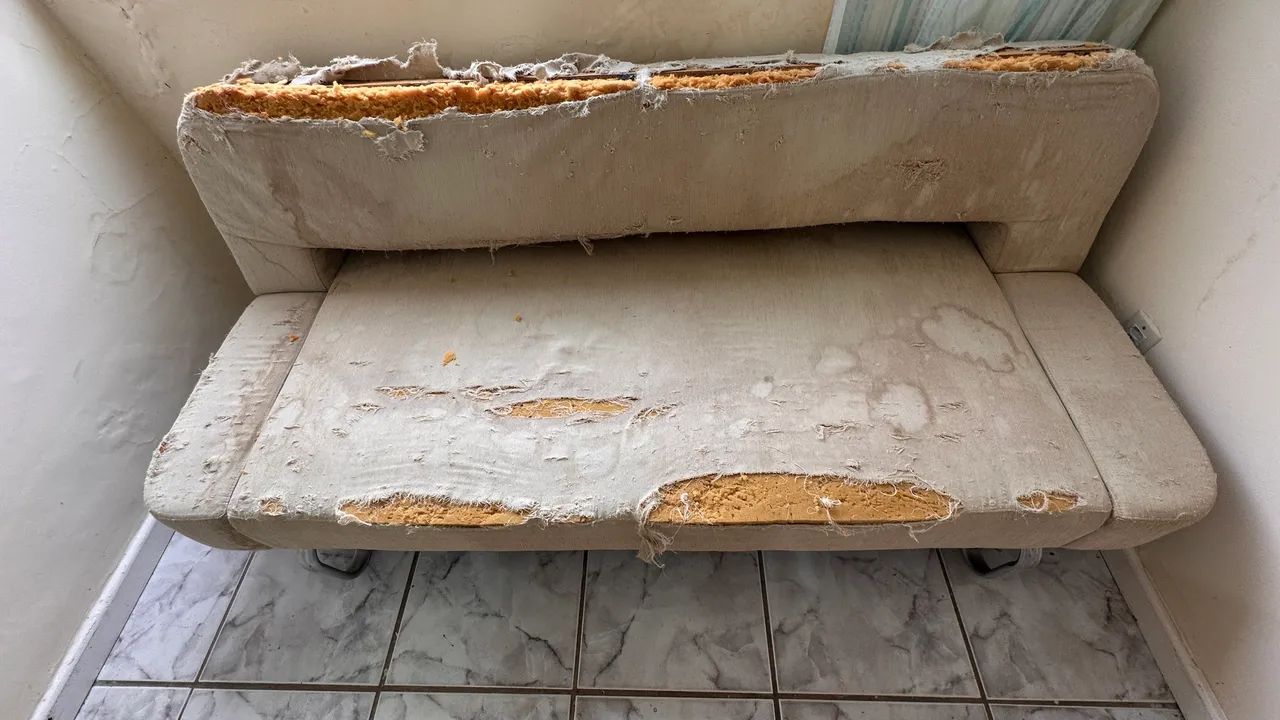Sofá cama para reforma (oportunidade)