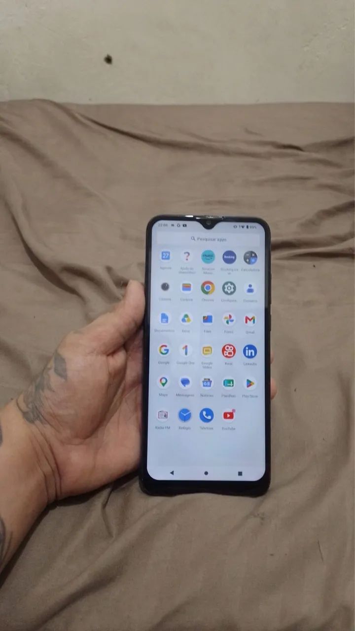 Celular Motorola g8 power lite