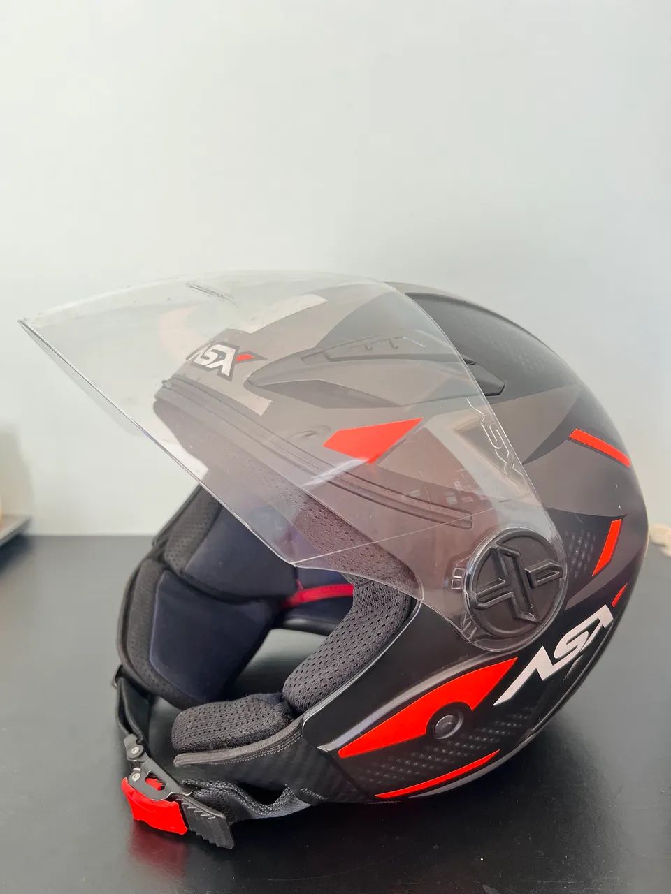 Capacete asx 