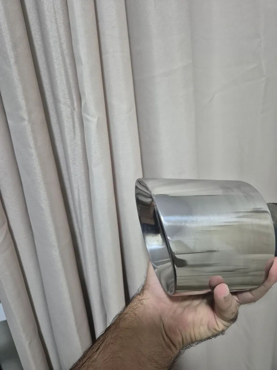 PONTEIRA INOX 4 POLEGADAS  - Foto 3