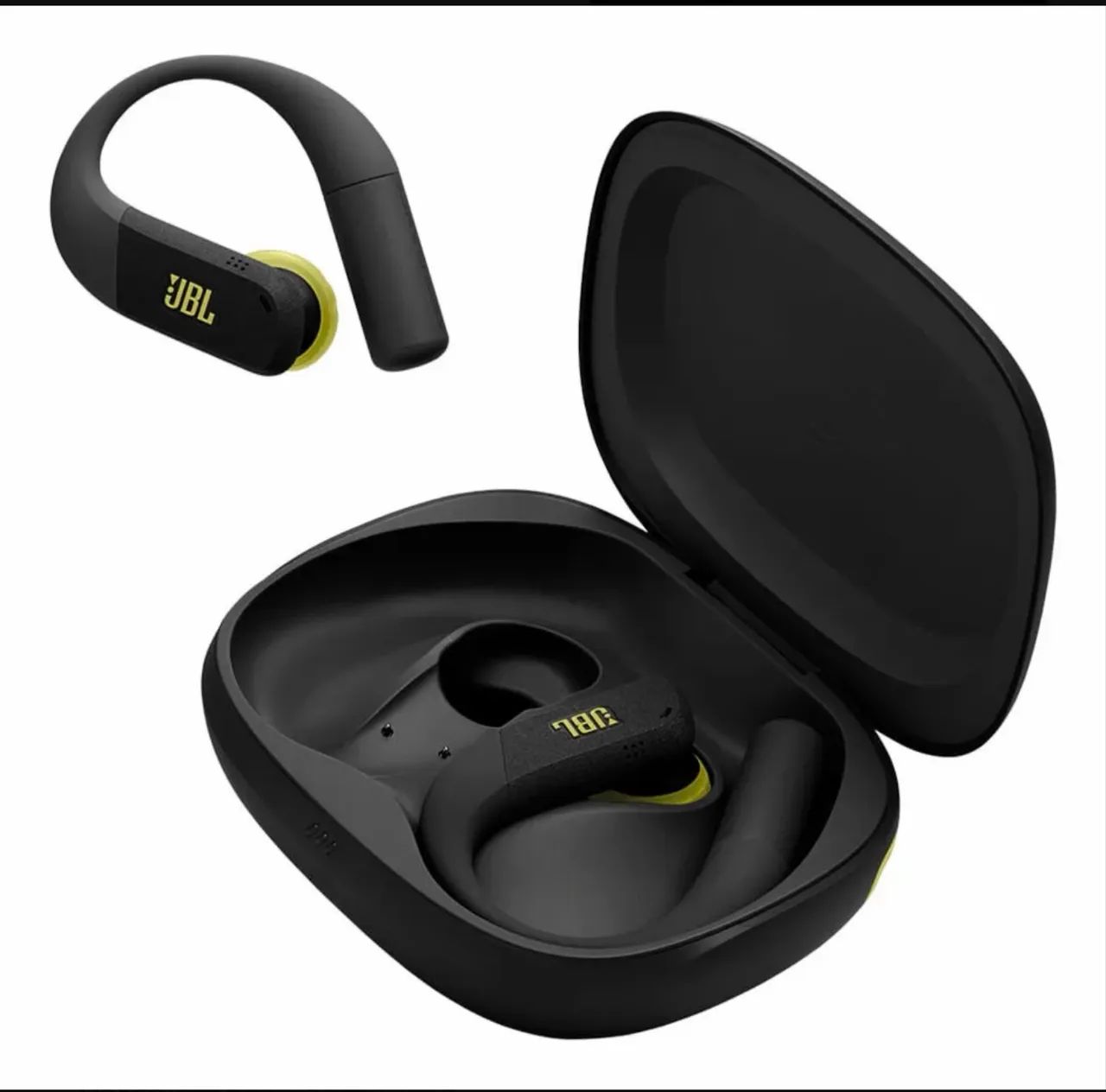 Fone De Ouvido Jbl Bluetooth Sem Fio Endurance Peak 4 - Preto - Foto 4