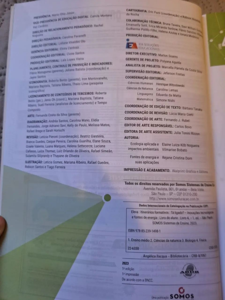 Apostilas/Livros Sesi 2°ano Ensino Médio Ômega  - Foto 4