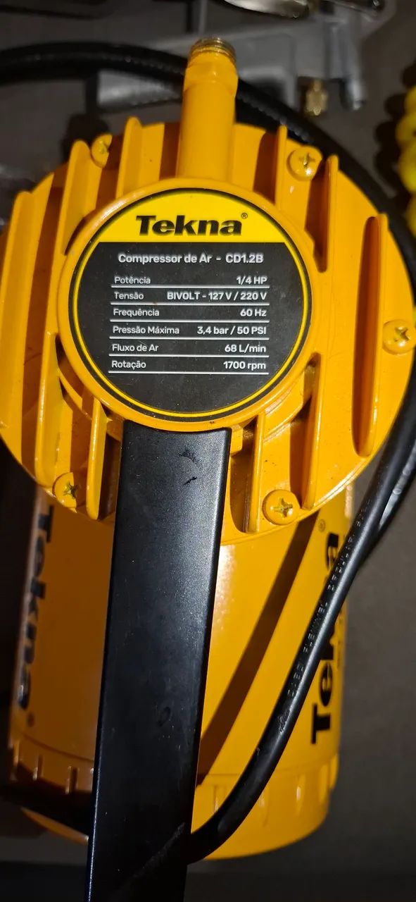 Compressor de ar Tekna - Foto 2
