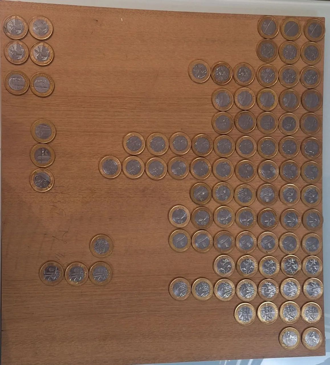 Moedas antigas.