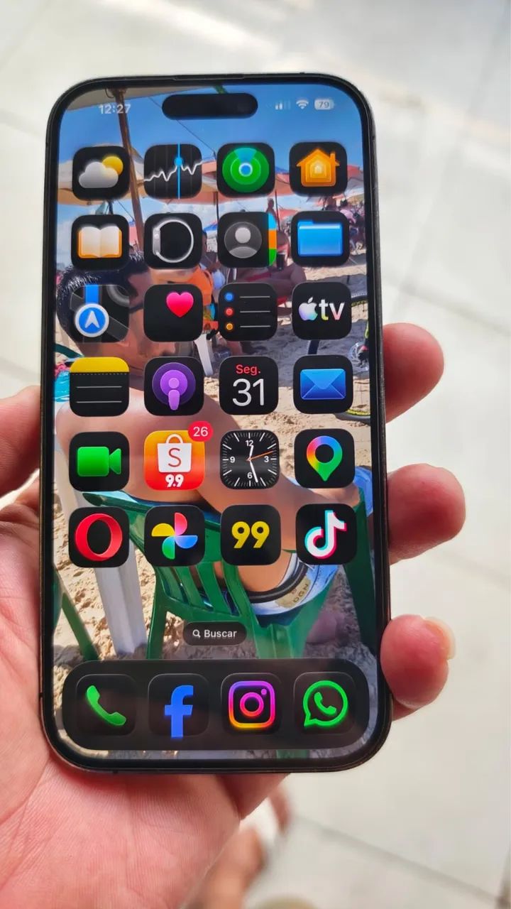 Vendo um iPhone 14 Pro de 256gb - Foto 3