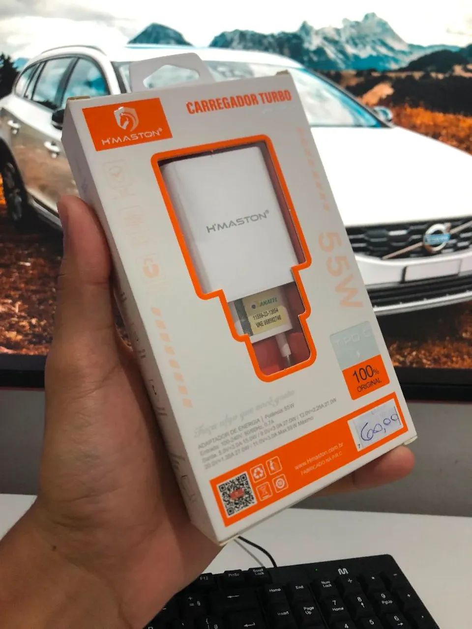 Carregador de Celular Tipo C 55w Novo + ENVIO GRATIS  - Foto 5