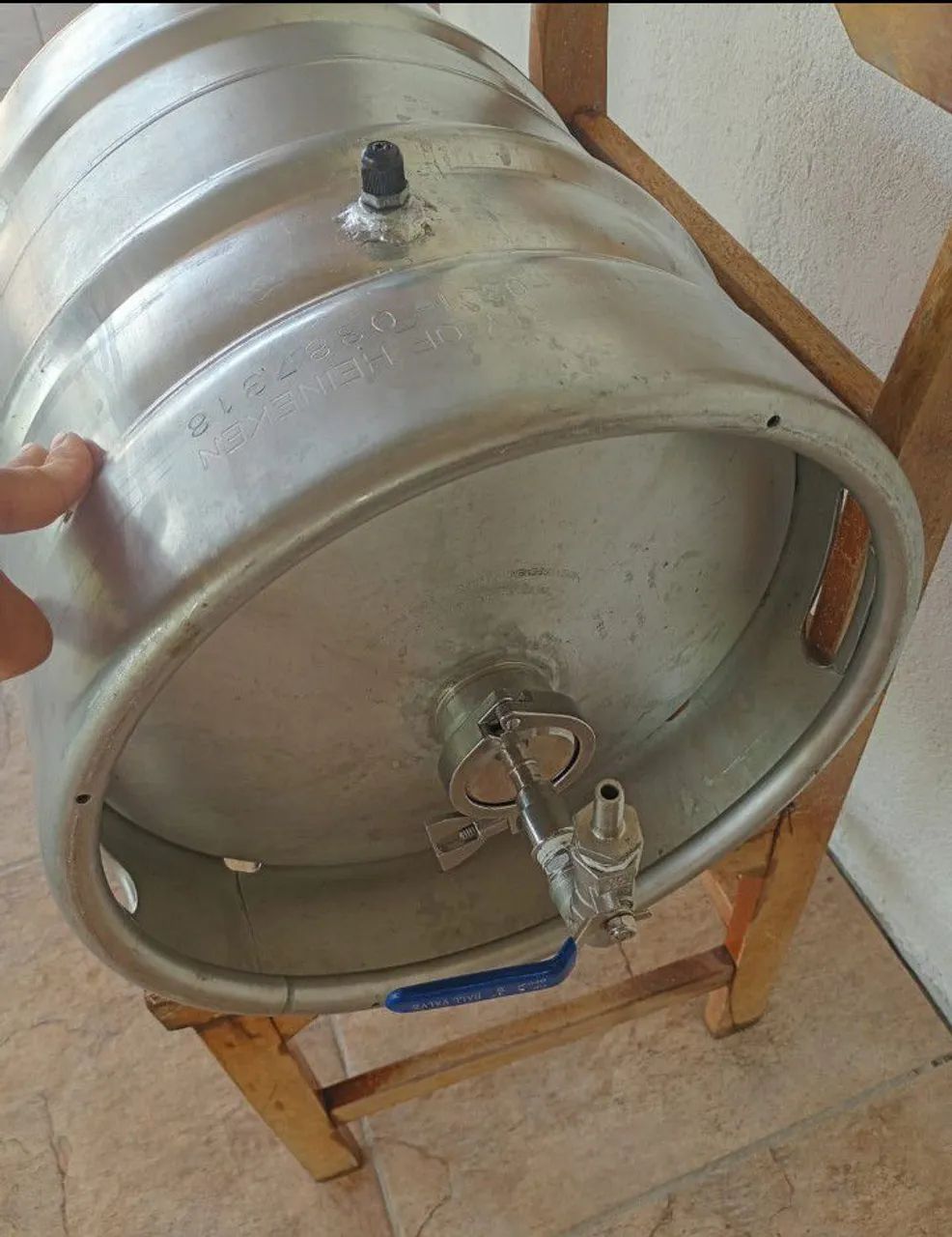 Fermentador barril inox - Foto 4