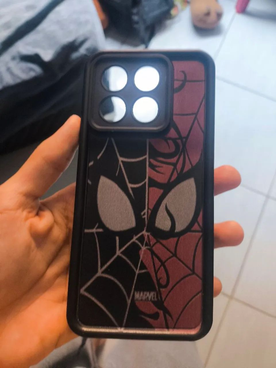Capa do poco x6 pro