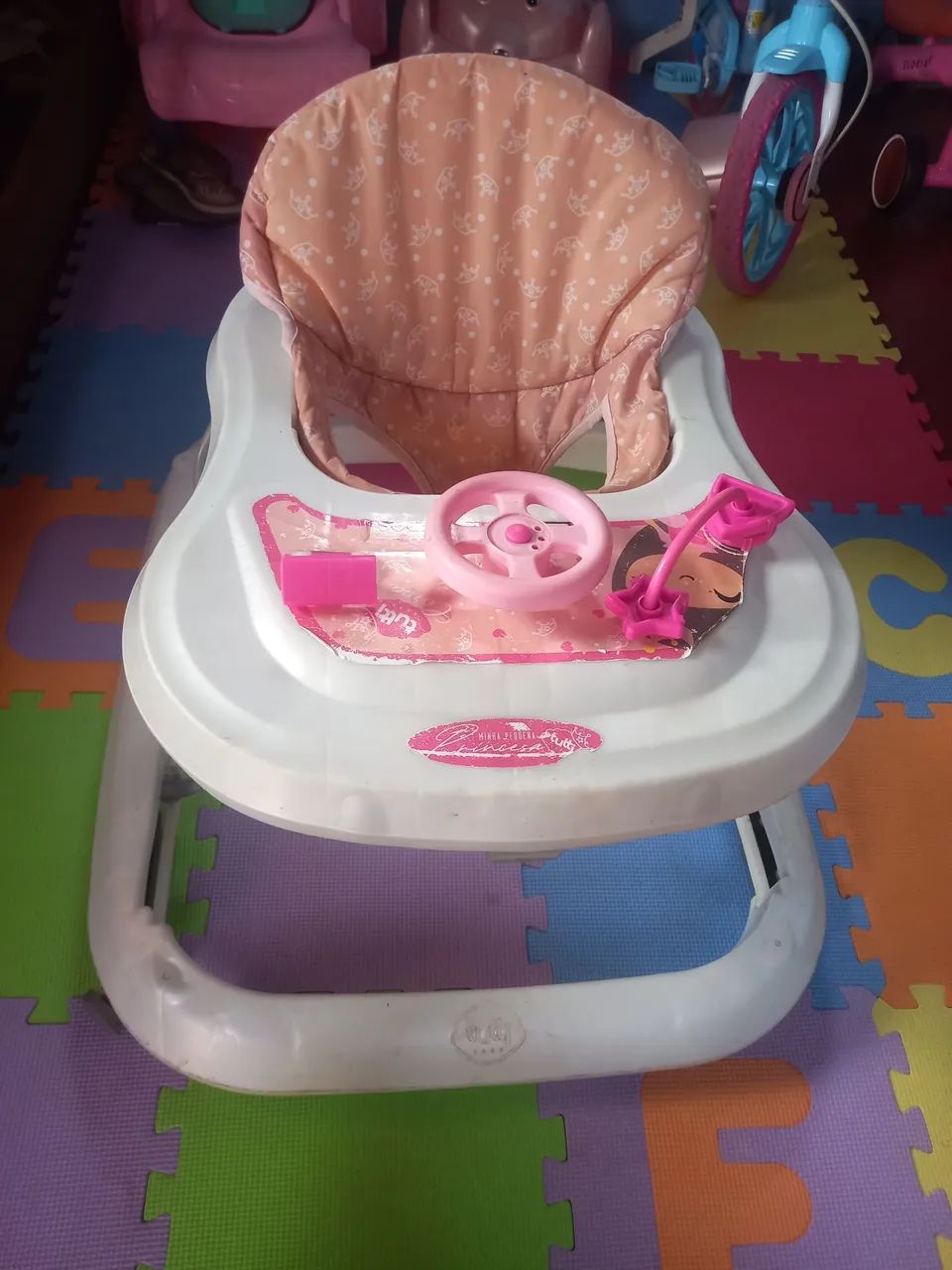 Andajar de bebê