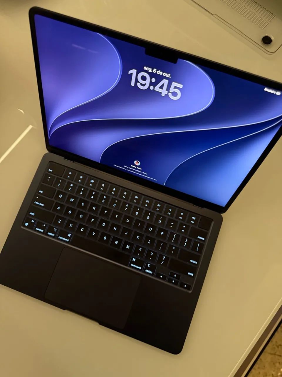 MacBook Air M2 8GB 256GB Midnight - Notebooks - Centro, Ribeirão