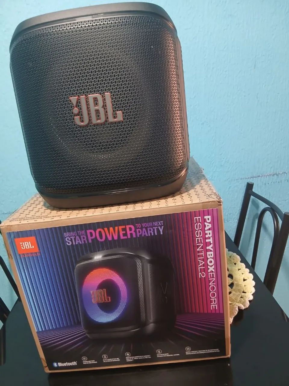 Vendo Caixa de Som JBL PARTYBOX Encore Essential 2