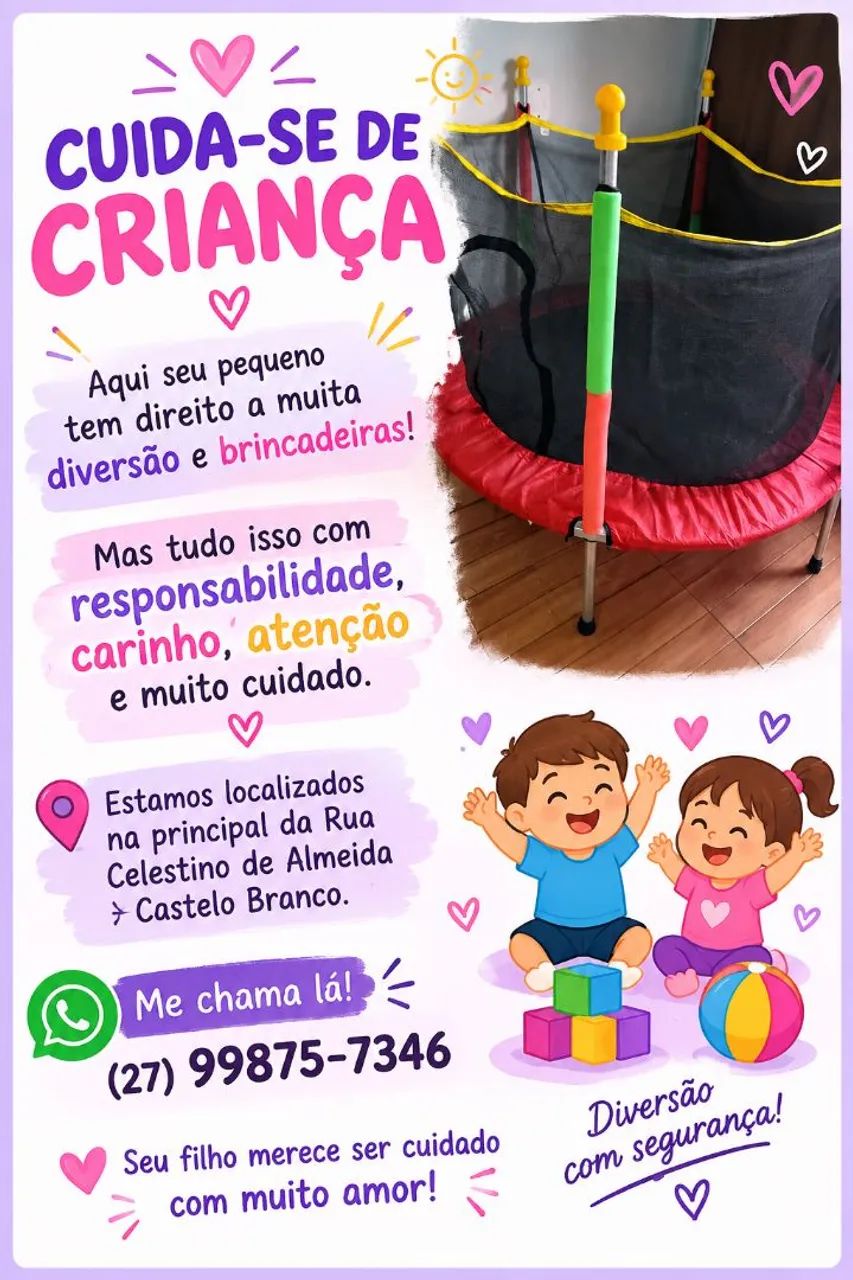 Babá castelo branco 