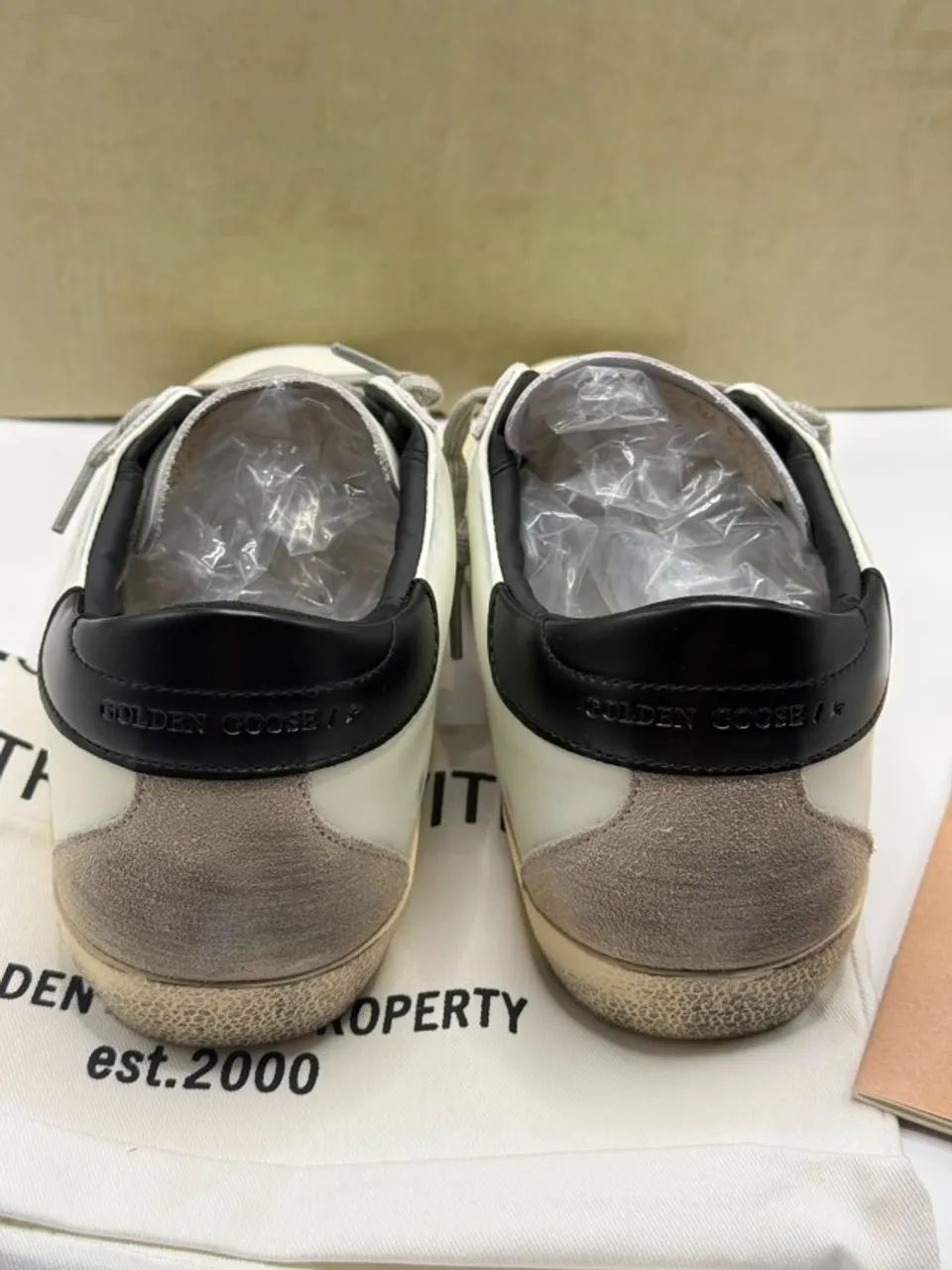 Tenis Golden Goose superstar tam 40 - Foto 4