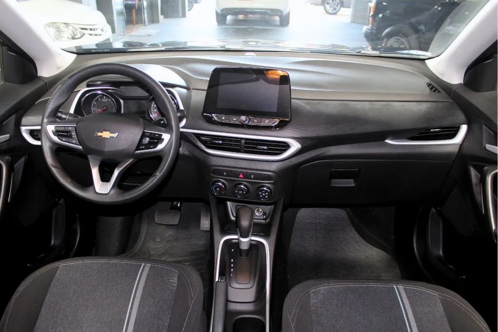 Chevrolet Tracker LT 1.0 Turbo 12V Flex AUT 2025 - Foto 5