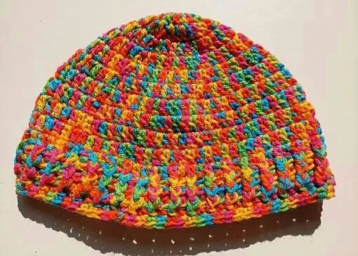 Touca gorro de crochê  - Foto 5