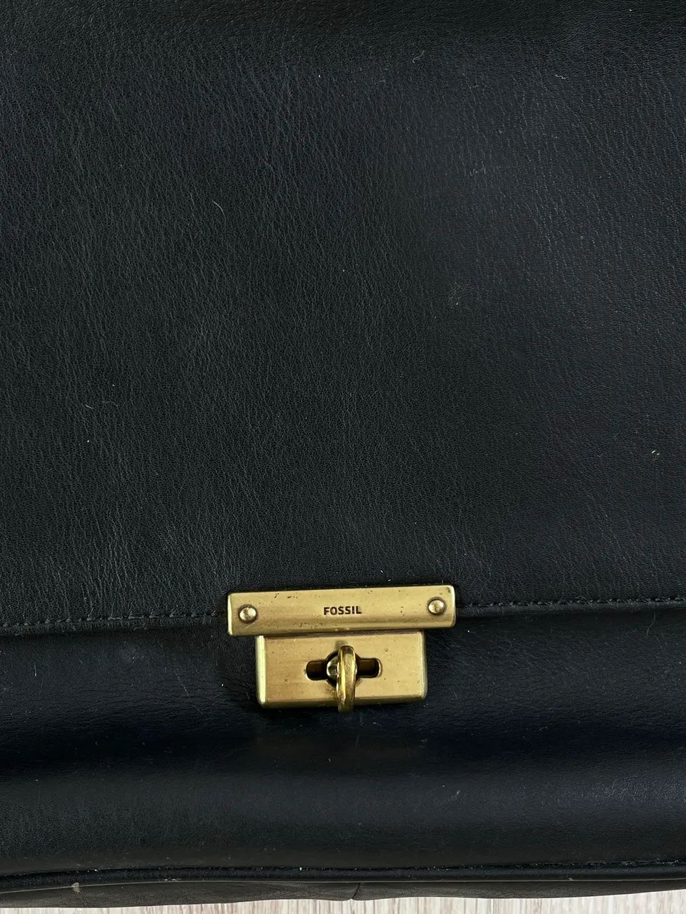 Bolsa de couro fóssil - Foto 5