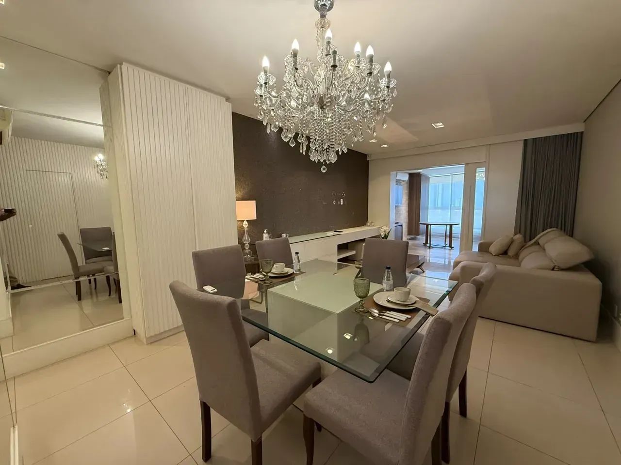 APARTAMENTO MOBILIADO COM 116m² NO EDIFÍCIO SAINT CHARBEL - Foto 5