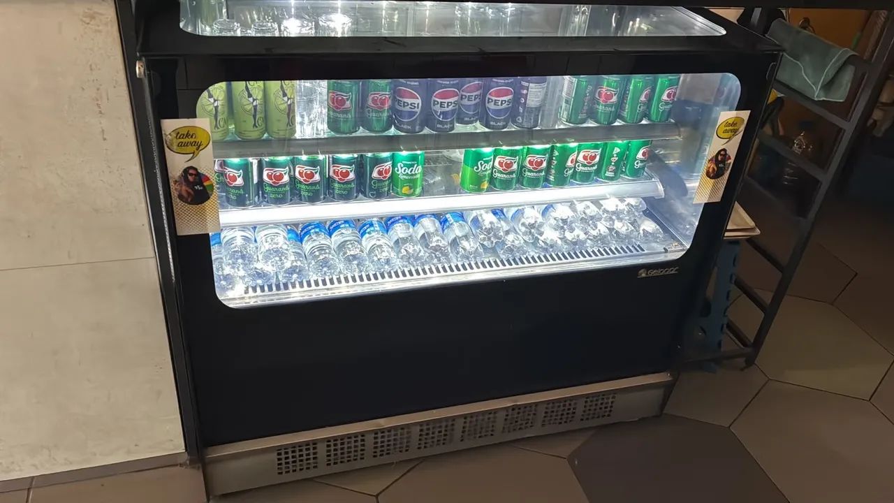 Balcão expositor