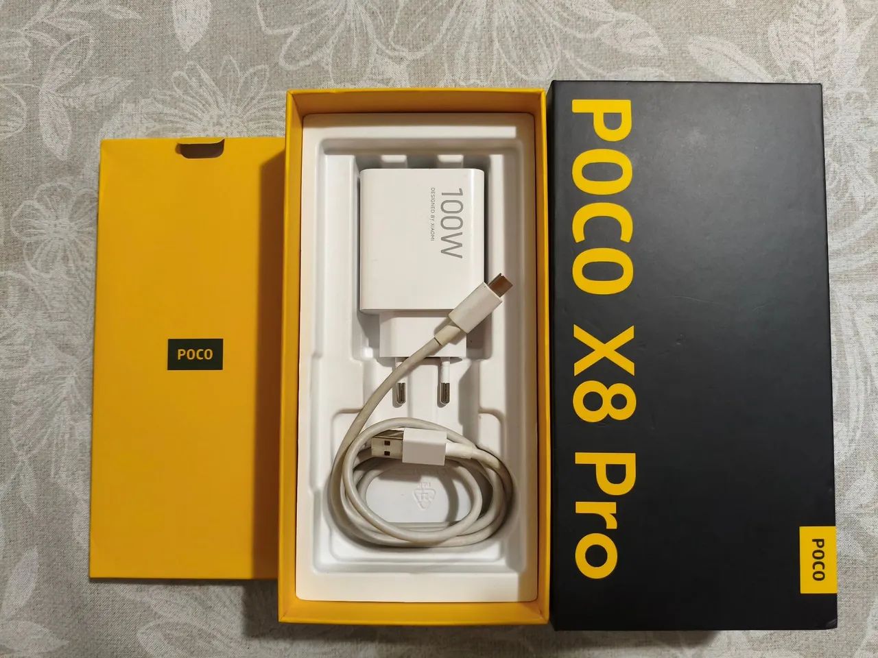 Poco X8 PRO 8+8/512 - Branco  - Foto 4