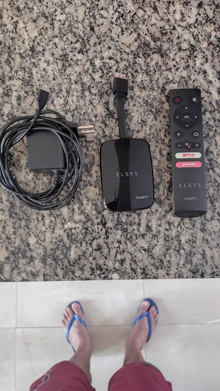 Receptor Android TV HD Etri01 ELSYS