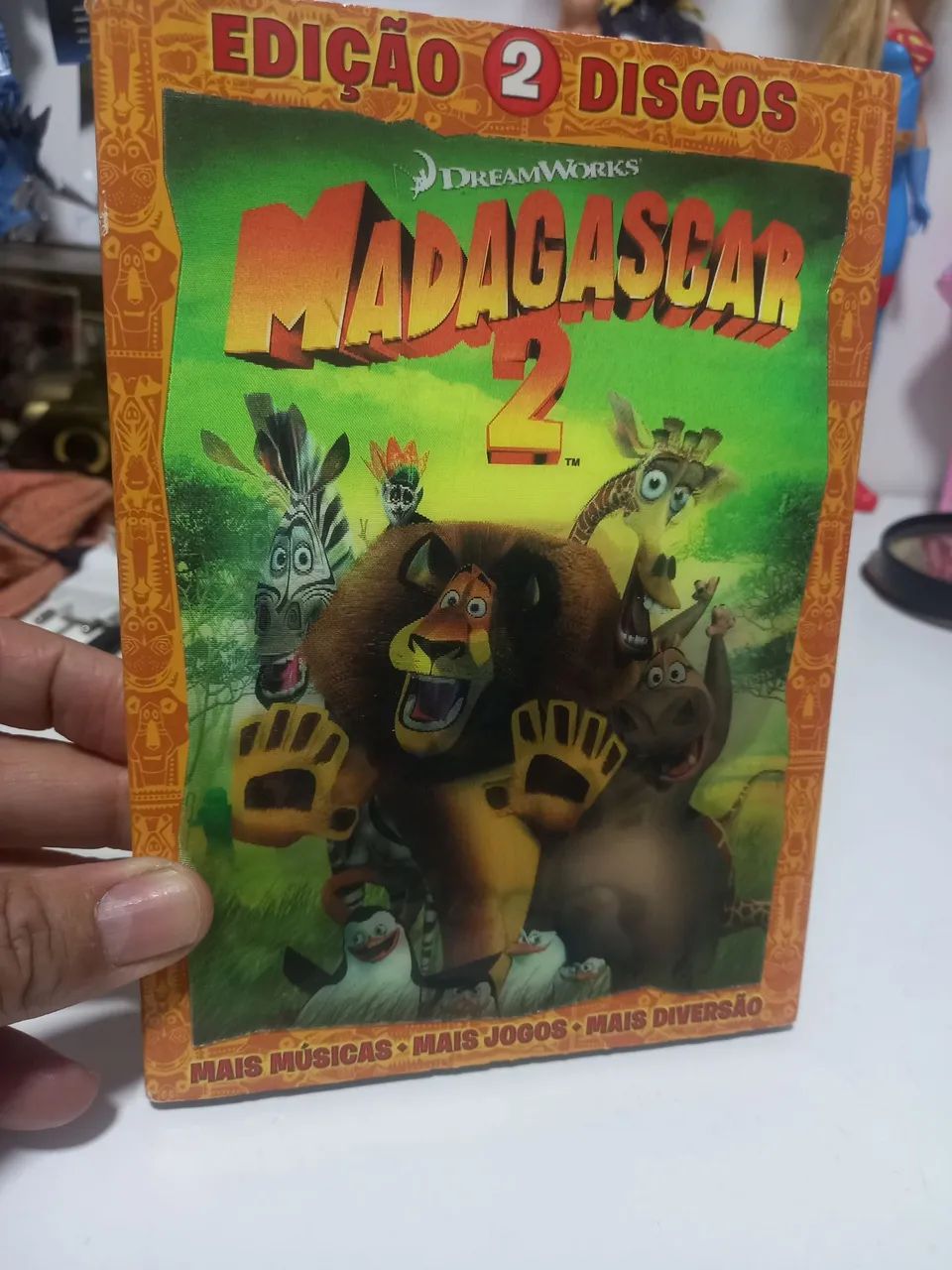 DVD MADAGASCAR 2 
