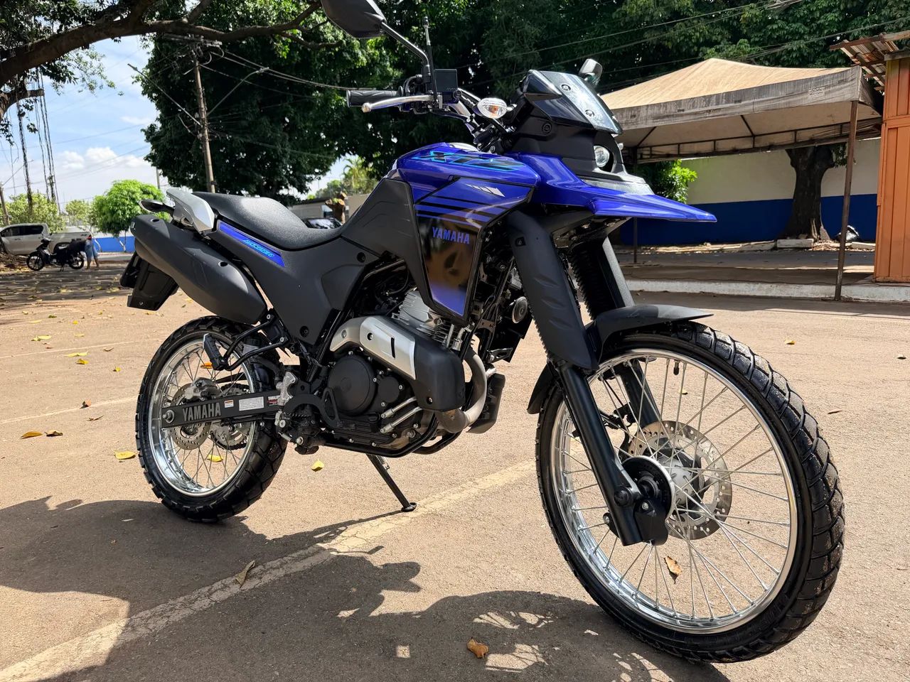 Lander 250 connected 2025 4.700km - Foto 3
