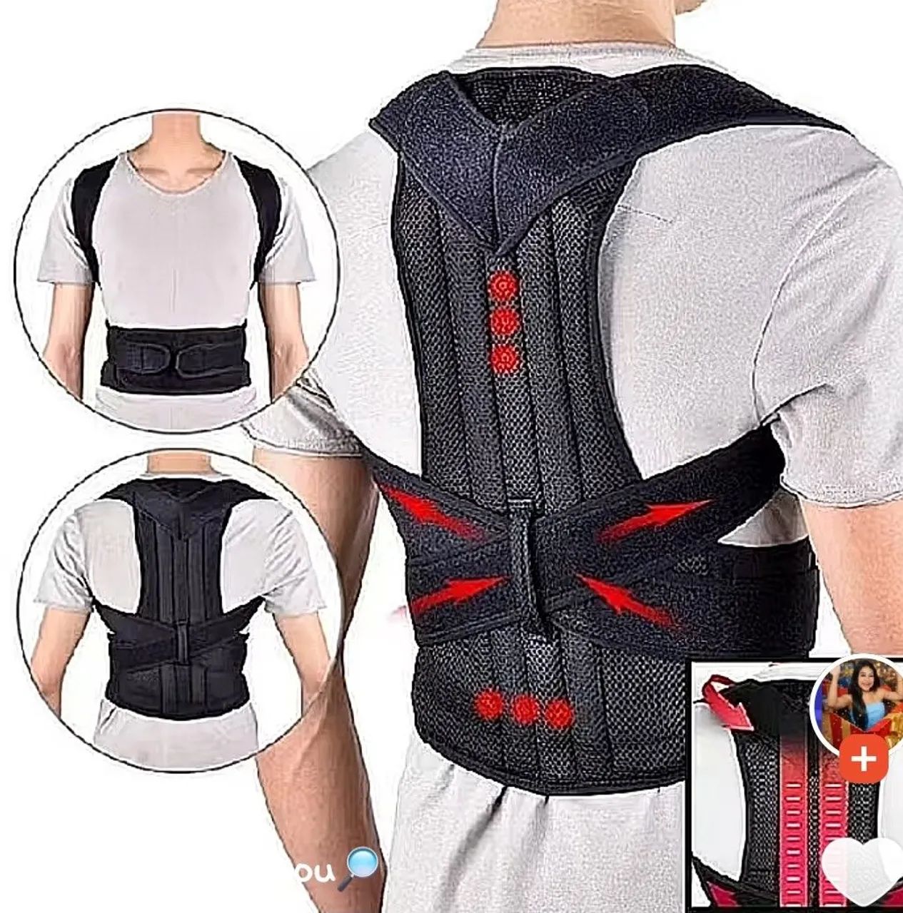 Corretor postural  - Foto 3