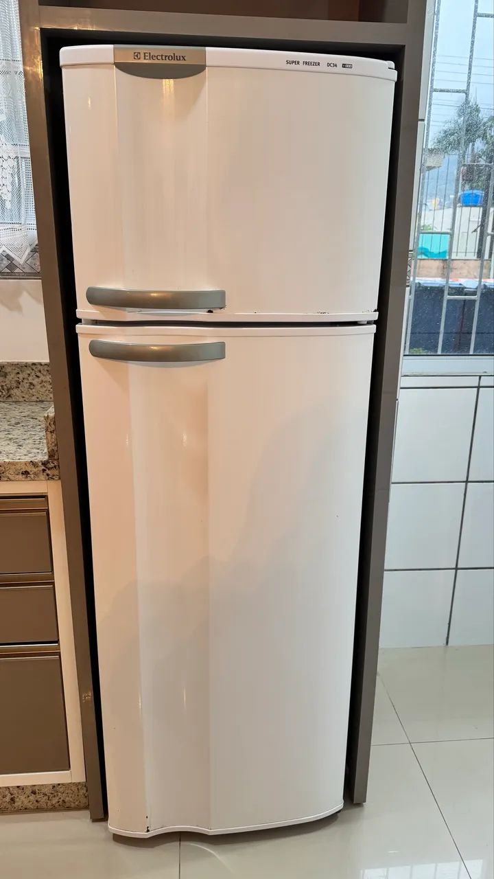 Geladeira Electrolux Duplex DC34 - Foto 4