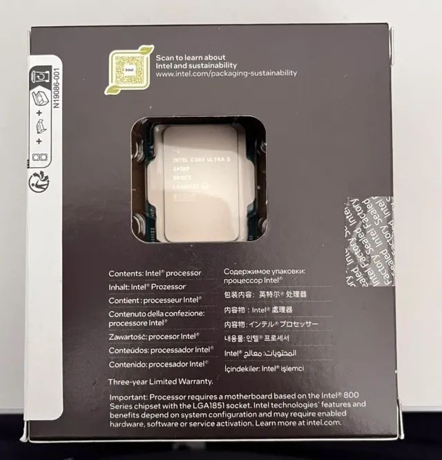 Processador Intel Core Ultra 5-245KF, 5.2GHz - Foto 2