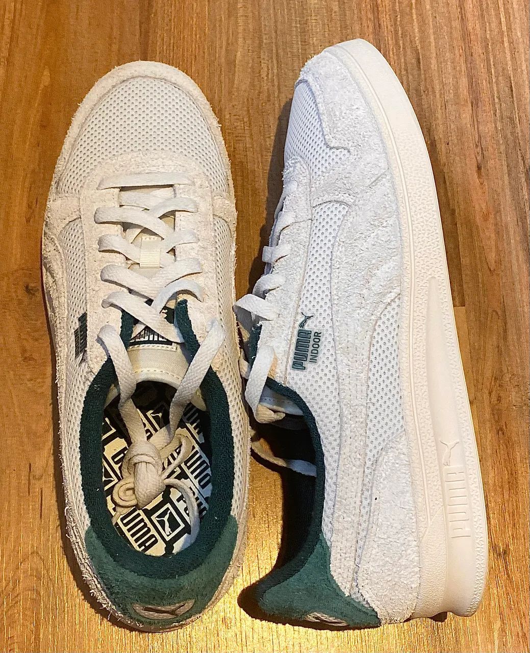 Tênis Puma Indoor Mesh  - Foto 4