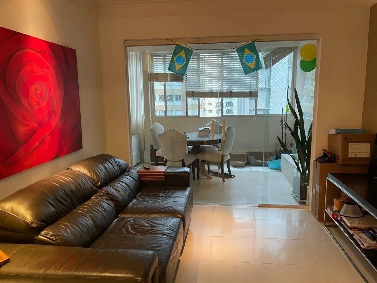 Apartamento mobiliado para alugar com 3 suites no Paraiso/SP - Foto 4