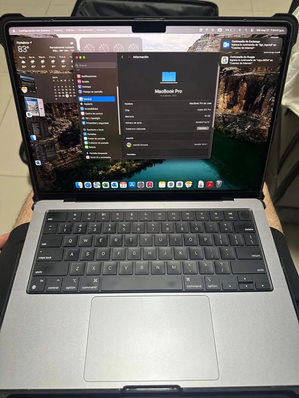 MacBook Pro 2023 M2 Pro - Impecável* 